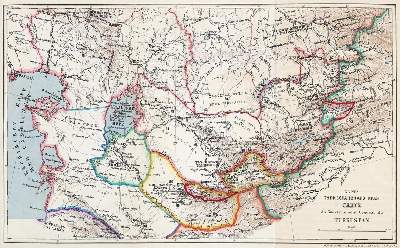Bild Nr.1: 140-2220 Topographische Uebersicht: (Asien)