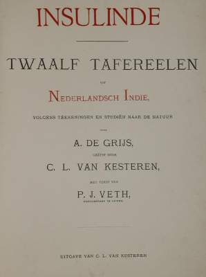 Bild Nr.1: 140-2226 Veth,P.J.: (Asien)