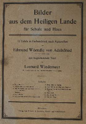 Bild Nr.2: 140-2230 Wörndle von Adelsfried, E.: (Asien)