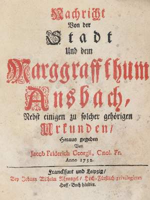 Bild Nr.1: 140-2232 Georgi,J.F.: (Deutschland, Ansbach)