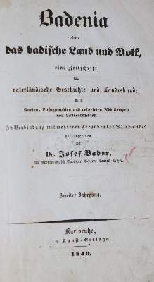 Bild Nr.1: 140-2237 Badenia: (Deutschland, Baden)