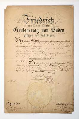 Bild Nr.1: 140-2238 Friedrich I.,: (Deutschland, Baden)