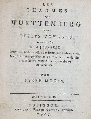 Bild Nr.1: 140-2242 Mozin,(D.J.).: (Deutschland, Baden-Württemberg)