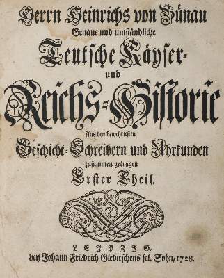 Bild Nr.1: 140-2261 Bünau,H.v.: (Deutschland)