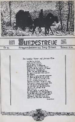 Bild Nr.1: 140-2262 Bundestreue.: (Deutschland)