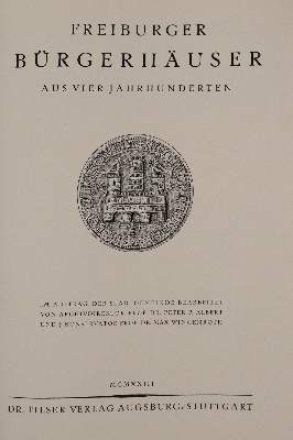Bild Nr.1: 140-2276 Albert,P.P. u. M.Wingenroth.: (Deutschland, Freiburg)