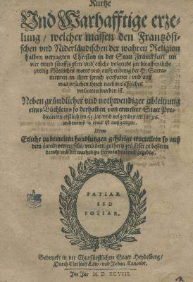Bild Nr.1: 140-228 (Dathenus, P.).: (Frankfurt)
