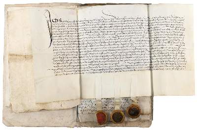 Bild Nr.2: 140-2286 Nürnberg.: (Deutschland, Handschriften)