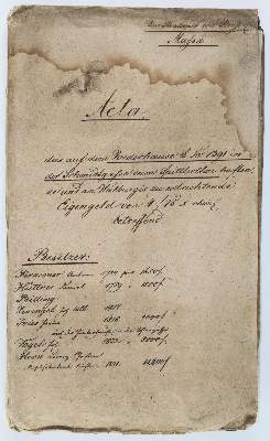 Bild Nr.3: 140-2286 Nürnberg.: (Deutschland, Handschriften)