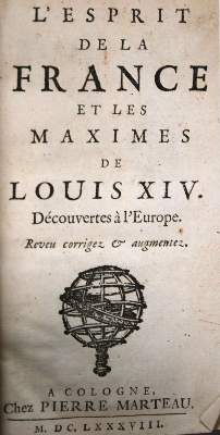 Bild Nr.1: 140-229 Frankreich.: (Alte Drucke, Handschriften und Theologie)