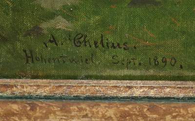 Bild Nr.2: 140-2295 Chelius, Adolf: (Deutschland, Hohentwiel)
