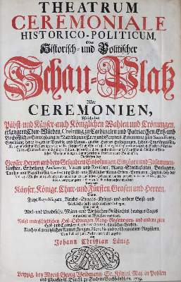 Bild Nr.1: 140-2311 Lünig,J.C.: (Deutschland)
