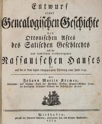 Bild Nr.2: 140-2316 Kremer,J.M.: (Deutschland, Nassau)