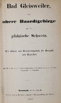 Bild Nr.1: 140-2340 Bad Gleisweiler,: (Deutschland, Pfalz)