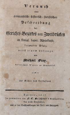 Bild Nr.1: 140-2346 Frey,M.: (Deutschland, Pfalz)