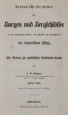 Bild Nr.1: 140-2354 Lehmann,J.G.: (Deutschland, Pfalz)