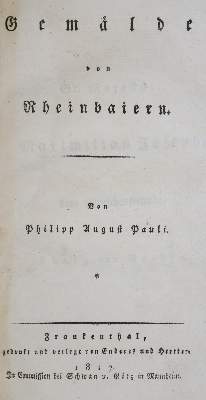 Bild Nr.1: 140-2368 Rheinbayern.: (Deutschland)