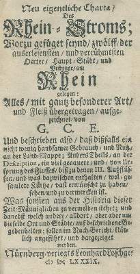 Bild Nr.1: 140-2372 (Eimmart,G.C.).: (Deutschland, Rheinlande)