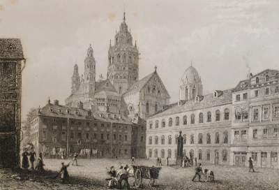 Bild Nr.1: 140-2374 Geib,K.: (Deutschland, Rheinlande)