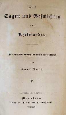 Bild Nr.2: 140-2374 Geib,K.: (Deutschland, Rheinlande)