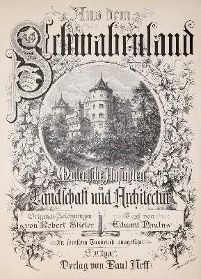 Bild Nr.1: 140-2394 Paulus,E. u. R.Stieler.: (Deutschland, Schwaben)