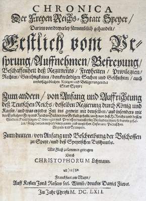 Bild Nr.1: 140-2397 Lehmann,C.: (Deutschland, Speyer)