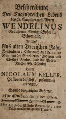 Bild Nr.1: 140-2408 Keller,N.: (Deutschland, Trier)