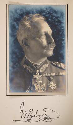 Bild Nr.1: 140-2417 Wilhelm II.: (Deutschland)