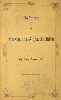 Bild Nr.1: 140-2419 Lehmann,J.G.: (Deutschland, Zweibrücken)