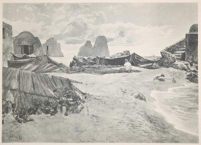 Bild Nr.1: 140-2449 Allers,C.W.: (Italien, Capri)