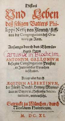 Bild Nr.1: 140-2452 Gallonio,A.: (Italien)