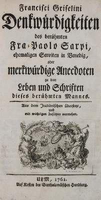 Bild Nr.1: 140-2455 Griselini,F.: (Italien)