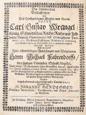 Bild Nr.1: 140-246 Gerdes,J.: (Alte Drucke, Handschriften und Theologie)
