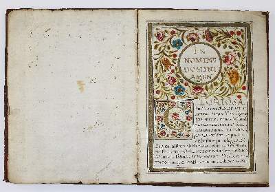 Bild Nr.1: 140-2460 Rom.: (Italien, Handschriften)