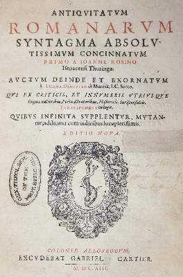Bild Nr.1: 140-2468 Rosinus,J.: (Italien, Rom)
