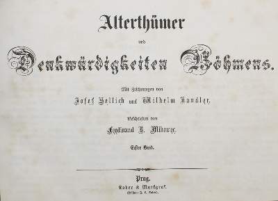 Bild Nr.1: 140-2479 Mikowec,F.B. u. (Bd. 2:) K.W.Zap.: (Österreich, Böhmen)