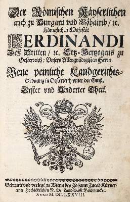 Bild Nr.1: 140-2485 Ferdinand III.: (Österreich)