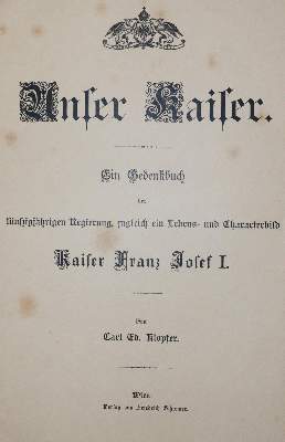 Bild Nr.1: 140-2489 Franz Josef, Kaiser.: (Österreich)