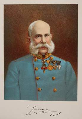 Bild Nr.2: 140-2489 Franz Josef, Kaiser.: (Österreich)