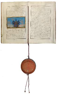 Bild Nr.1: 140-2493 Maria Theresia von Östereich.: (Österreich, Handschriften)