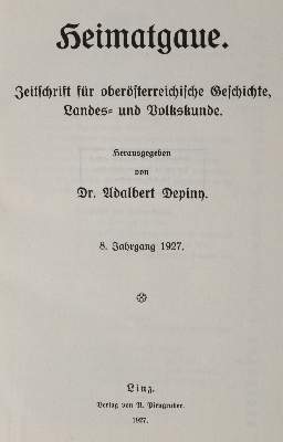 Bild Nr.1: 140-2494 Heimatgaue.: (Österreich)