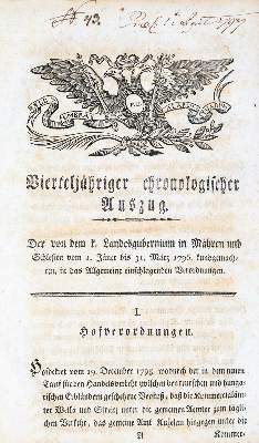 Bild Nr.2: 140-2498 Cirkular.: (Österreich, Mähren)