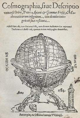 Bild Nr.1: 140-25 Apian,P.: (Alte Drucke, Handschriften und Theologie)