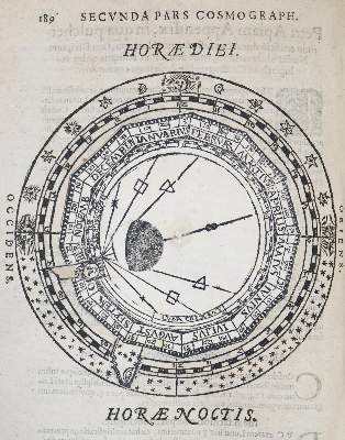 Bild Nr.3: 140-25 Apian,P.: (Alte Drucke, Handschriften und Theologie)