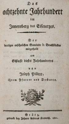 Bild Nr.1: 140-2507 Philipp,J.: (Österreich)