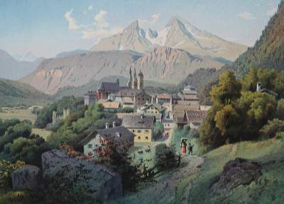 Bild Nr.1: 140-2510 Köhler,C.P. u. L.Rohbock.: (Österreich, Salzburg)