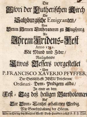 Bild Nr.1: 140-2511 Pfyffer,F.X.: (Österreich, Salzburg)