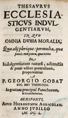 Bild Nr.1: 140-252 Gobat,G.: (Alte Drucke, Handschriften und Theologie)