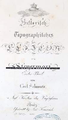 Bild Nr.1: 140-2520 Schmutz,C.: (Österreich, Steiermark)