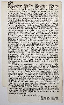 Bild Nr.4: 140-2535 Schulordnung,: (Schweiz, Basel)